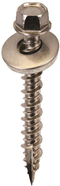 Acorn International SW-MW15SS250 Screw, #9 Thread, High-Low, Twin Lead Thread, Hex Drive, Self-Tapping, Type 17 Point