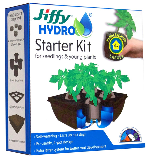 Jiffy JH4-8 Hydro Starter Kit