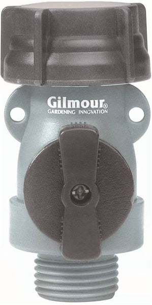 Gilmour 800014-1001 Shut-Off Valve, Polymer Body