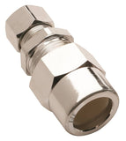 Plumb Pak PP32-10BRLF Transition Pipe Union, 1/2 x 3/8 in, Compression