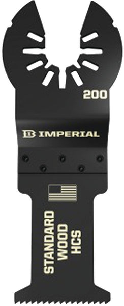 IMPERIAL BLADES IBOA200-10 Oscillating Blade, One-Size, 12 TPI, HCS