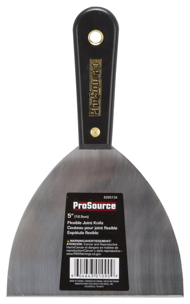 ProSource 01090 Joint Knife, 4-1/8 in W Blade, 5 in L Blade, HCS Blade, Full-Tang Blade, Comfort-Grip Handle