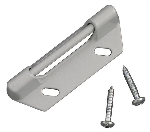 Wright Products V777ST Latch Strike Plate, Aluminum