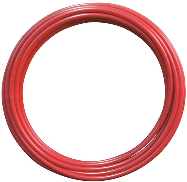 Apollo Valves APPR1001 PEX-B Pipe Tubing, 1 in, Red, 100 ft L