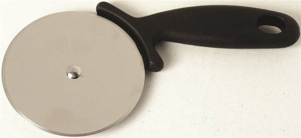 CHEF CRAFT 21370 Pizza Cutter, Stainless Steel Blade, Black Handle, Dishwasher Safe: Yes