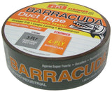 Barracuda TP DUCT BARA ORG Duct Tape, 50 yd L, 1.88 in W, Black/Orange