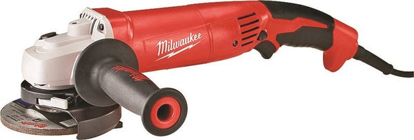 Milwaukee 6121-30 Angle Grinder Trigger Grip, 11 A, 5/8-11 Spindle, 4-1/2 in Dia Wheel, 11,000 rpm Speed