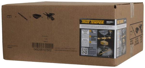 TRUE TEMPER 000603VB Wheelbarrow Parts Box, For: R6FF25 Wheelbarrow