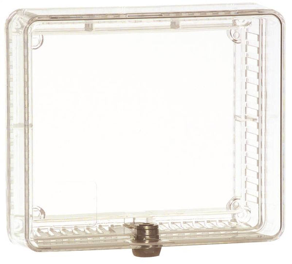 Honeywell CG-511 Thermostat Guard with Inner Shelf, Plastic