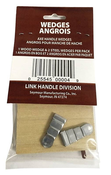 LINK HANDLES 64136 Axe Handle, Steel/Wood, Brown