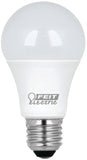 Feit Electric A1100/850/10KLED/2 LED Lamp, General Purpose, A19 Lamp, 75 W Equivalent, E26 Lamp Base, Daylight Light