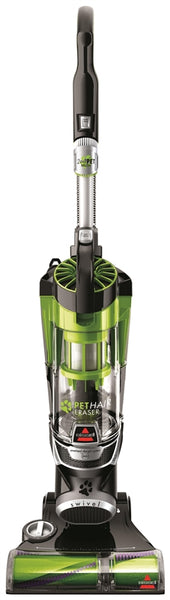 BISSELL Pet Hair Eraser 1650 Upright Vacuum, 30 ft L Cord, Black/Cha-Cha Lime Housing