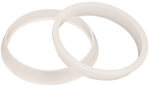 Plumb Pak PP20965 Faucet Washer, 1-1/2 x 1-1/4 in, 1-1/2 x 1-1/2 in, Polyethylene, For: Plastic Drainage Systems