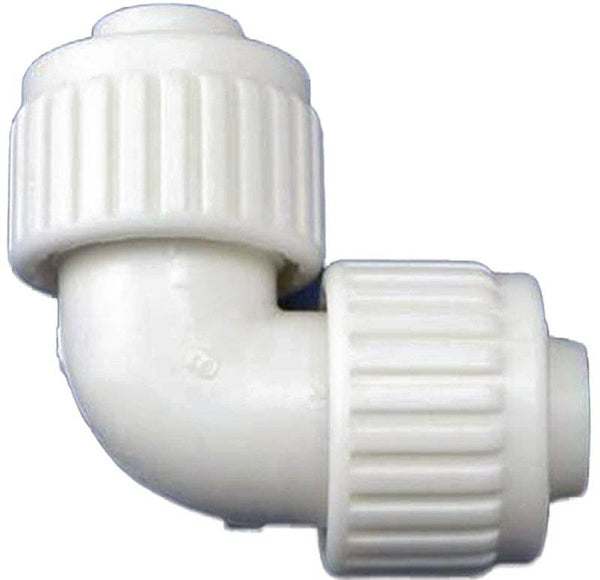 Flair-It PEXLOCK 16806 Tube Elbow, 3/4 in, 90 deg Angle