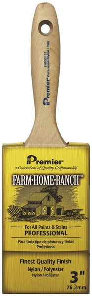 Premier Farm Home Ranch FHR00133 Paint Brush, Nylon/Polyester Bristle