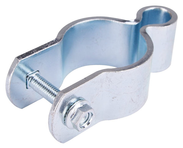 ProSource LR-185-PS Pipe Gate Hinge, Steel, Zinc, 180 deg Range of Motion, 70 (Pc) lb