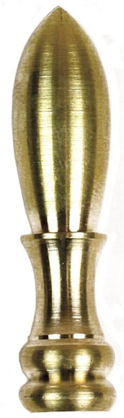 Jandorf 60106 Bullet Finial, Brass