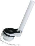 Plumb Pak PP835-8 Toilet Flush Valve, Plastic, For: 2 in Toilets