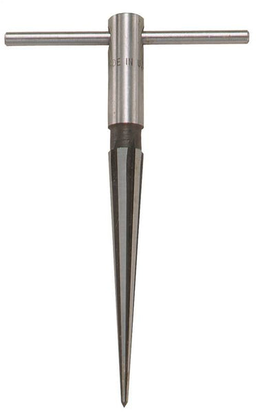 GENERAL 130 Reamer, 0.125 to 0.5 in Capacity, Steel Blade