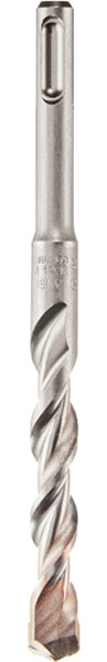 Milwaukee M/2 48-20-7604 Hammer Drill Bit, 5/8 in Dia, 12 in OAL, Spiral Flute, 4-Flute, 25/64 in Dia Shank