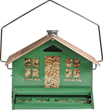 Perky-Pet 339 Squirrel-Proof Wild Bird Feeder, Home, 8 lb, Metal, Hanging/Pole Mounting