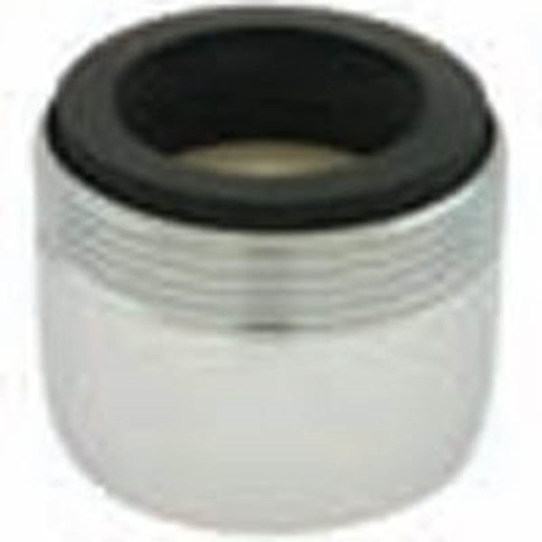 Plumb Pak PP800-200 Series PP800-204LF Faucet Aerator, 15/16-27 x 55/64-27 Male x Female Thread, Chrome Plated, 1 gpm