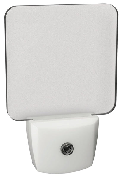 AmerTac NL-SCRN Translucent Screen Night Light, 120 V, 0.5 W, LED Lamp, Warm White Light, 2 Lumens, 3000 K Color Temp