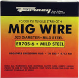 Forney 42286 MIG Welding Wire, 0.03 in Dia, Mild Steel