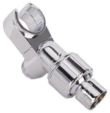 Boston Harbor B1105CP Swivel Ball Joint Shower Bracket, Plastic, Chrome, For: Handheld Shower Head