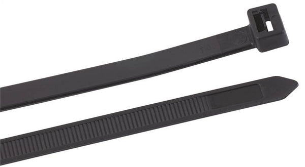 GB 45-521UVB Cable Tie, 6/6 Nylon, Black