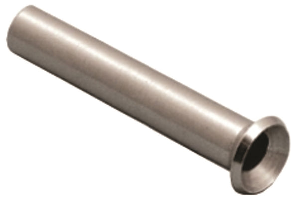 Ram Tail RT PS-10 Post Sleeve Rail, Stainless Steel, For: Mid-Posts Where Cable Passes Through to Prevent Chaffing