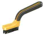 ALLWAY TOOLS GB Grout Brush, 7 in L Blade, 3/4 in W Blade, Nylon Blade, Soft-Grip Handle
