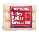 Linzer B2383 Paint Roller Cover, 3/8 in Thick Nap, 9 in L, Polyester Cover