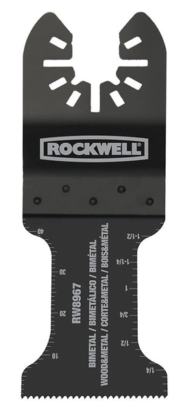 ROCKWELL RW8967 Oscillating Saw Blade, Bi-Metal