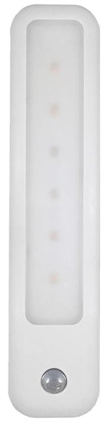 AmerTac LW1104W-N1 Bar Light, 1.5 V, 1.75 W, AA Battery, 1-Lamp, LED Lamp, 95 Lumens, 3000 K Color Temp, White