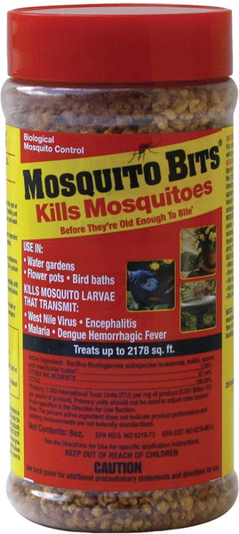 Summit 116-12 Mosquito Killer, Granular, 8 oz Bottle