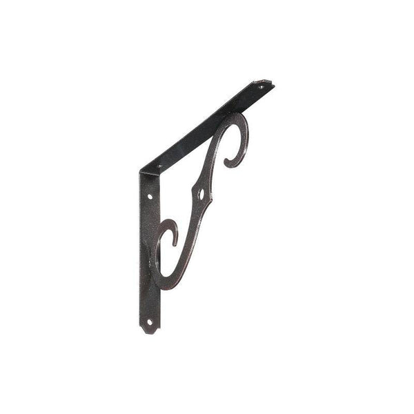 National Hardware 152BC N229-468 Shelf Bracket, 100 lb, 10 in L, 0.94 in H, Steel, Antique Bronze