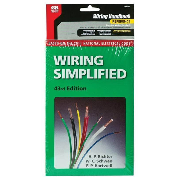 GB ERB-WS How-To Book, Wiring Simplified, Author: F.P Hartwell, W.C Schwan, H.P Richster, English