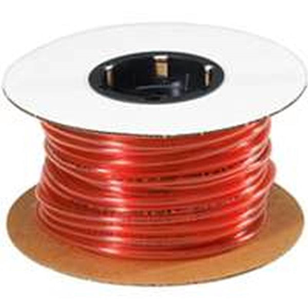 UDP T24005003/RUFEC Fuel Hose, 100 ft L, 125 psi Pressure, Thermoplastic Rubber, Orange