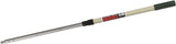 WOOSTER SHERLOCK R054 Extension Pole, 2 to 4 ft L, Aluminum/Fiberglass