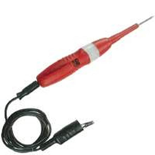 GB GAT-3400 Voltage Tester, 6 to 12 VDC, LED Display, Red