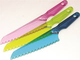 CHEF CRAFT 21697 Lettuce Knife, Plastic Blade, Plastic Handle, Assorted Handle