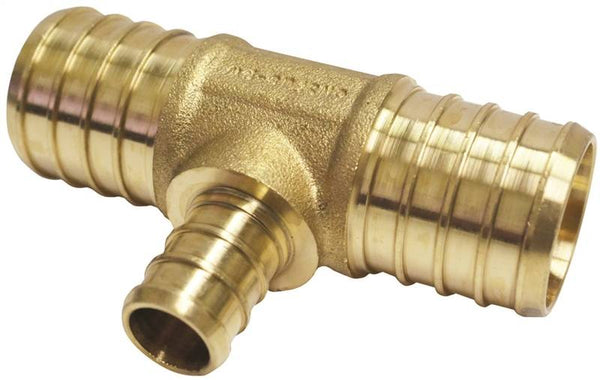 Apollo Valves APXT1112 Tube Tee, 1 x 1 x 1/2 in