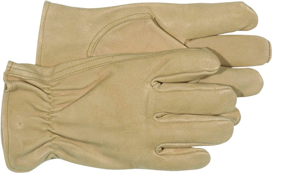 GLOVE GRAIN PIGSKIN LTHR LRG