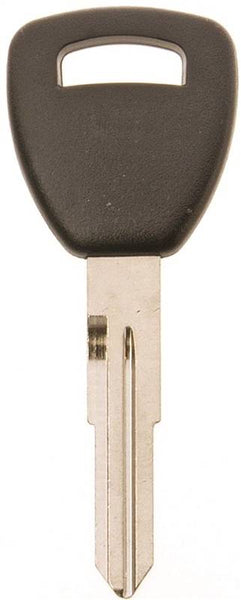 HY-KO 18HON100 Key Blank, Brass/Plastic, Nickel, For: Lexus Vehicle Locks