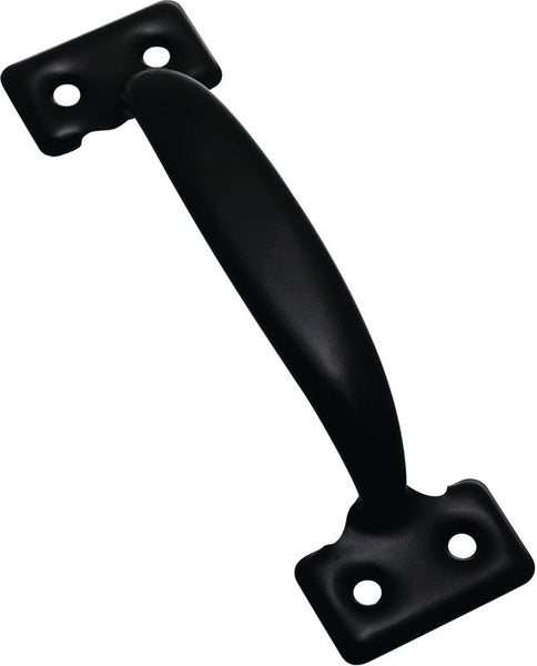 National Hardware N116-830 Door Pull, 1-1/2 in W, 1-3/8 in D, 5-3/4 in H, Steel