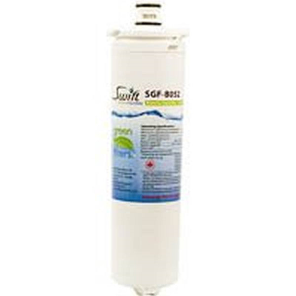 SWIFT GREEN FILTERS SGF-BO52 Refrigerator Water Filter, 0.5 gpm, 0.5 um Filter, Coconut Shell Carbon Block Filter Media
