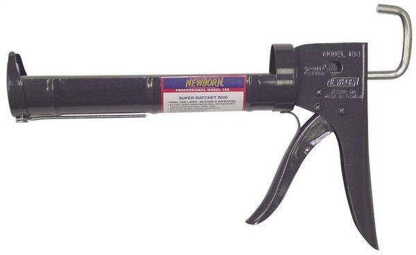 Newborn 188 Caulk Gun, 1/10 gal Cartridge