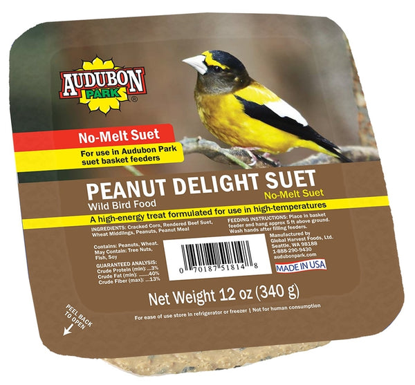 Audubon Park 1847 Wild Bird Food, Peanut Delight Flavor, 0.734 lb