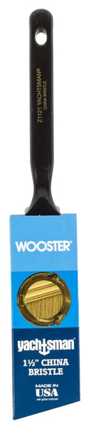 WOOSTER Z1121-2-1/2 Paint Brush, 2-1/2 in W, 2-11/16 in L Bristle, China Bristle, Sash Handle